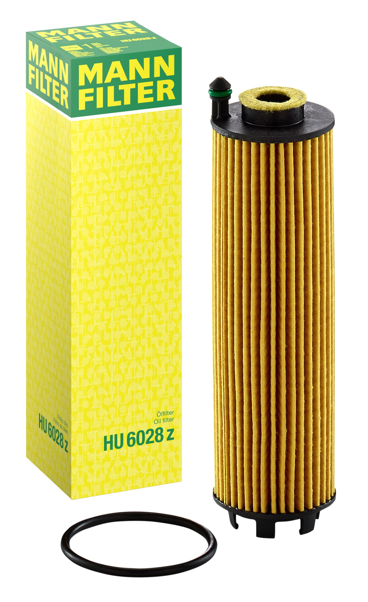 Mann-filter HU 6028 z - Ölfilter von MANN-FILTER