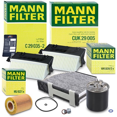 Mann-filter Inspektionspaket B für Mercedes-Benz von MANN-FILTER