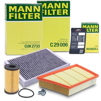 Mann-filter Inspektionspaket Filtersatz SET A für Jaguar, Land Rover von MANN-FILTER