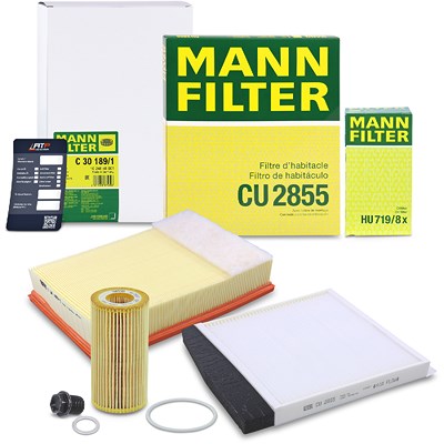 Mann-filter Inspektionspaket Filtersatz SET A für Volvo von MANN-FILTER