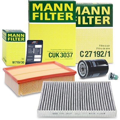 Mann-filter Inspektionspaket Set A für Audi, Seat von MANN-FILTER