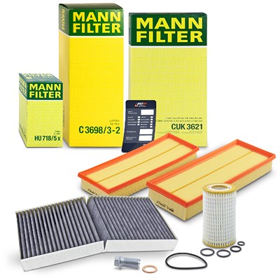 Mann-filter Inspektionspaket Set A für Mercedes-Benz von MANN-FILTER