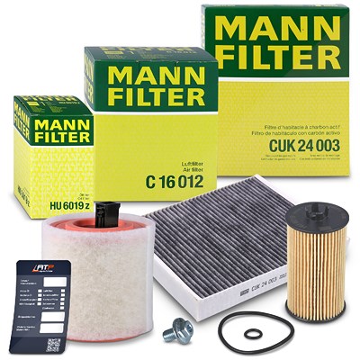 Mann-filter Inspektionspaket Set A für Opel von MANN-FILTER