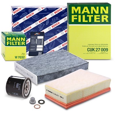 Mann-filter Inspektionspaket Set A für Renault von MANN-FILTER