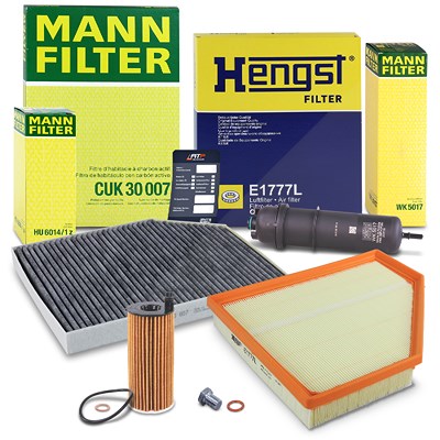 Mann-filter Inspektionspaket Set B für BMW von MANN-FILTER