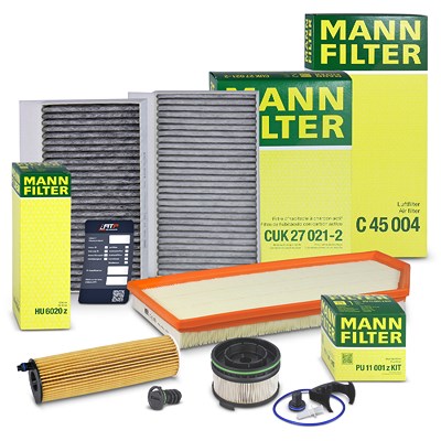 Mann-filter Inspektionspaket Set B für Mercedes-Benz von MANN-FILTER