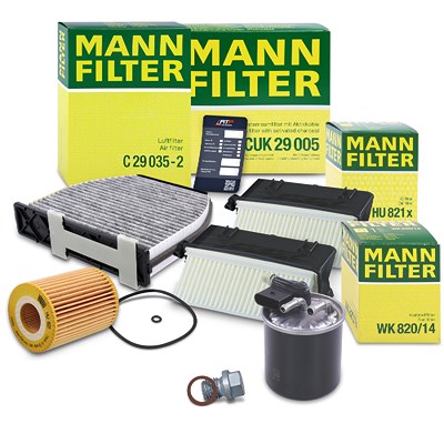 Mann-filter Inspektionspaket Set B für Mercedes-Benz von MANN-FILTER