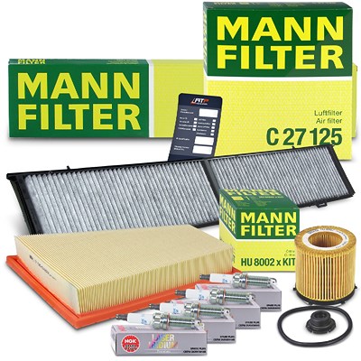 Mann-filter Inspektionspaket Set C für BMW von MANN-FILTER