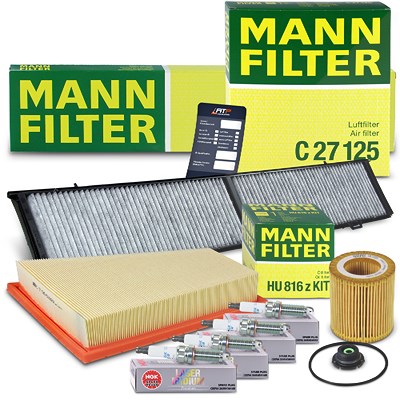 Mann-filter Inspektionspaket Set C für BMW von MANN-FILTER