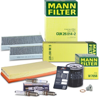 Mann-filter Inspektionspaket Set C für Ds, Opel, Peugeot von MANN-FILTER