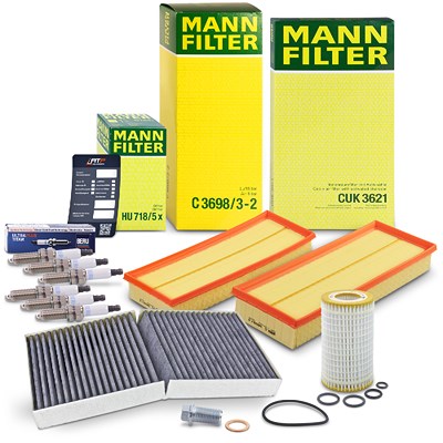 Mann-filter Inspektionspaket Set C für Mercedes-Benz von MANN-FILTER