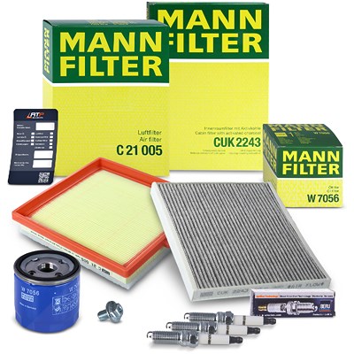 Mann-filter Inspektionspaket Set C für Opel von MANN-FILTER