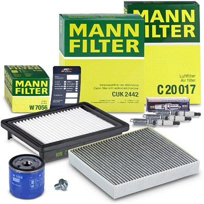 Mann-filter Inspektionspaket Set C für Opel von MANN-FILTER