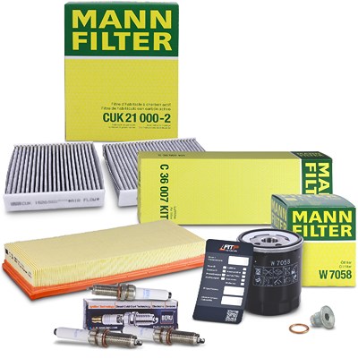 Mann-filter Inspektionspaket Set C für Citroën, Ds, Peugeot von MANN-FILTER