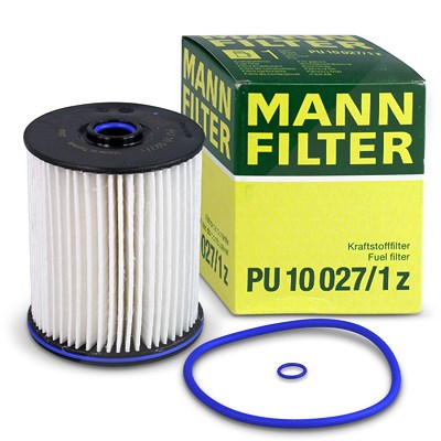 Mann-filter Kraftstofffilter [Hersteller-Nr. PU10027/1Z] für Opel von MANN-FILTER