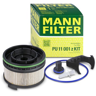 Mann-filter Kraftstofffilter [Hersteller-Nr. PU11001ZKIT] für Mercedes-Benz von MANN-FILTER