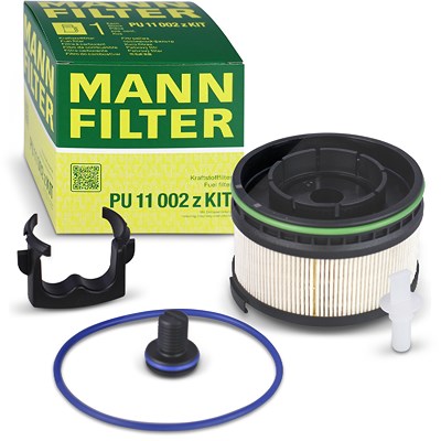 Mann-filter Kraftstofffilter [Hersteller-Nr. PU11002ZKIT] für Mercedes-Benz von MANN-FILTER