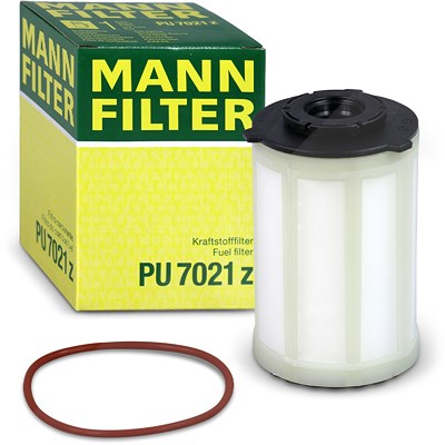 Mann-filter Kraftstofffilter [Hersteller-Nr. PU7021Z] für Citroën, Opel, Peugeot von MANN-FILTER