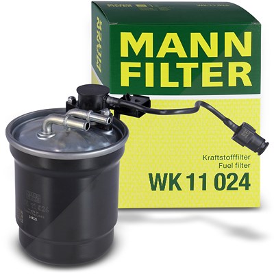 Mann-filter Kraftstofffilter [Hersteller-Nr. WK11024] für Ford von MANN-FILTER