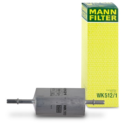 Mann-filter Kraftstofffilter [Hersteller-Nr. WK512/1] für Ford, Jaguar von MANN-FILTER