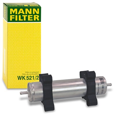 Mann-filter Kraftstofffilter [Hersteller-Nr. WK521/2] für BMW von MANN-FILTER