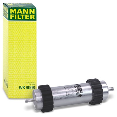 Mann-filter Kraftstofffilter [Hersteller-Nr. WK6008] für Audi von MANN-FILTER