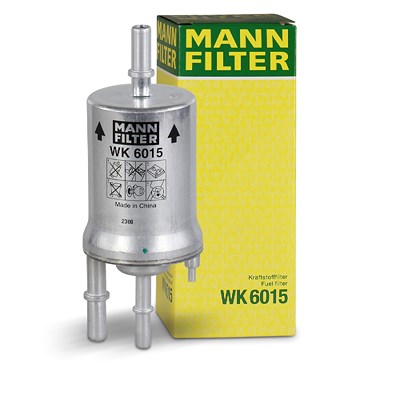 Mann-filter Kraftstofffilter [Hersteller-Nr. WK6015] für Seat, VW von MANN-FILTER