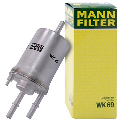 Mann-filter Kraftstofffilter [Hersteller-Nr. WK7002] für Audi von MANN-FILTER