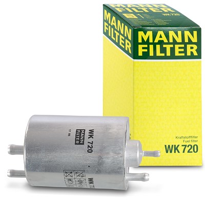 Mann-filter Kraftstofffilter [Hersteller-Nr. WK720] für Chrysler, Mercedes-Benz von MANN-FILTER