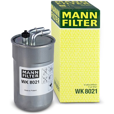 Mann-filter Kraftstofffilter [Hersteller-Nr. WK8021] für Opel von MANN-FILTER