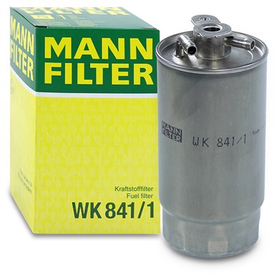 Mann-filter Kraftstofffilter [Hersteller-Nr. WK841/1] für Land Rover, BMW, Opel, Alpina von MANN-FILTER