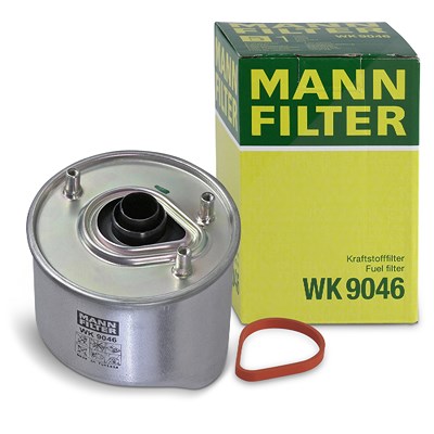 Mann-filter Kraftstofffilter [Hersteller-Nr. WK9046] für Ford, Mazda, Volvo von MANN-FILTER