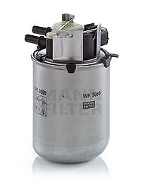Mann-filter Kraftstofffilter [Hersteller-Nr. WK9080] für Nissan, Renault von MANN-FILTER