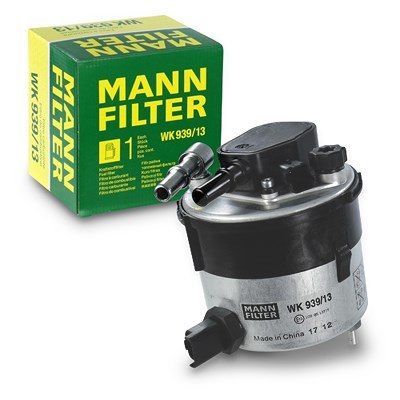 Mann-filter Kraftstofffilter [Hersteller-Nr. WK939/13] für Ford, Mazda, Volvo von MANN-FILTER