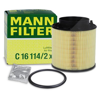 Mann-filter Luftfilter [Hersteller-Nr. C16114X] für Audi von MANN-FILTER