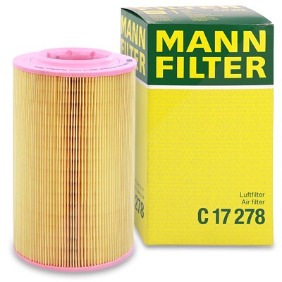 Mann-filter Luftfilter [Hersteller-Nr. C17278] für Citroën, Fiat, Peugeot von MANN-FILTER