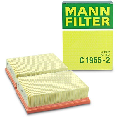 Mann-filter Luftfilter [Hersteller-Nr. C1955-2] für Seat, VW von MANN-FILTER