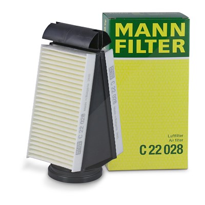 Mann-filter Luftfilter [Hersteller-Nr. C22028] für Mercedes-Benz von MANN-FILTER