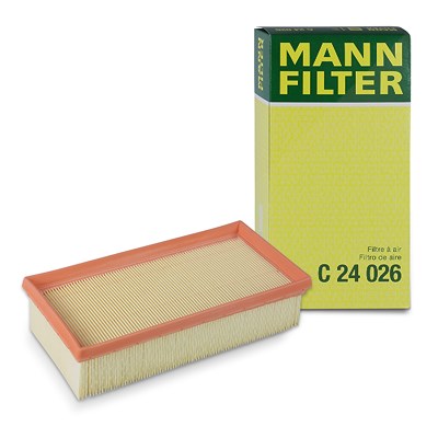 Mann-filter Luftfilter [Hersteller-Nr. C24026] für Citroën, Ds, Opel, Peugeot von MANN-FILTER