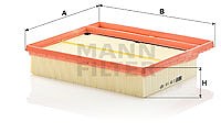 Mann-filter Luftfilter [Hersteller-Nr. C25110-2] für Maybach, Mercedes-Benz von MANN-FILTER