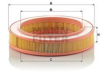 Mann-filter Luftfilter [Hersteller-Nr. C2540] für Audi, VW von MANN-FILTER