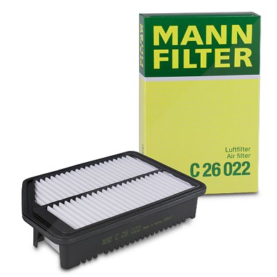 Mann-filter Luftfilter [Hersteller-Nr. C26022] für Hyundai, Kia von MANN-FILTER