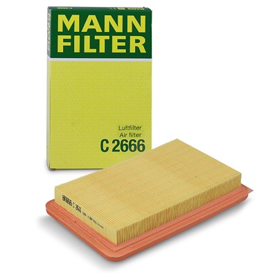 Mann-filter Luftfilter [Hersteller-Nr. C2666] für Ford Usa, Mazda von MANN-FILTER