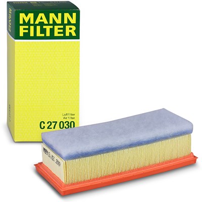 Mann-filter Luftfilter [Hersteller-Nr. C27030] für Dacia, Lada, Renault von MANN-FILTER