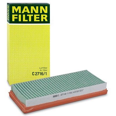 Mann-filter Luftfilter [Hersteller-Nr. C2716/1] für Smart von MANN-FILTER