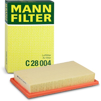 Mann-filter Luftfilter [Hersteller-Nr. C28004] für Mercedes-Benz von MANN-FILTER