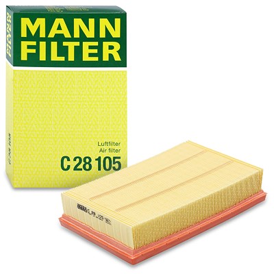 Mann-filter Luftfilter [Hersteller-Nr. C28105] für Fiat von MANN-FILTER