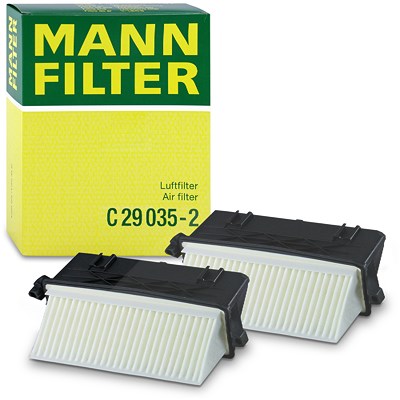 Mann-filter Luftfilter [Hersteller-Nr. C29035-2] für Mercedes-Benz von MANN-FILTER