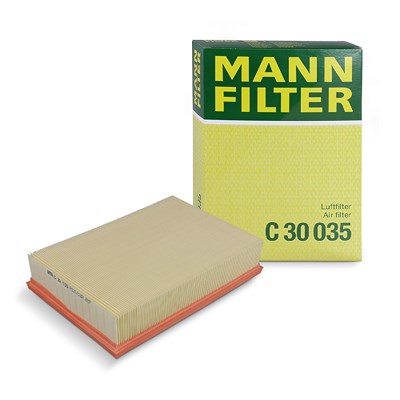 Mann-filter Luftfilter [Hersteller-Nr. C30035] für Nissan, Renault von MANN-FILTER