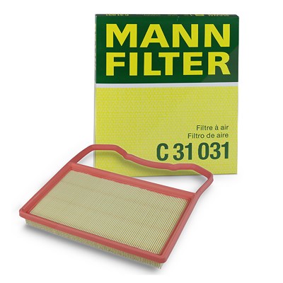 Mann-filter Luftfilter [Hersteller-Nr. C31031] für Seat, VW von MANN-FILTER